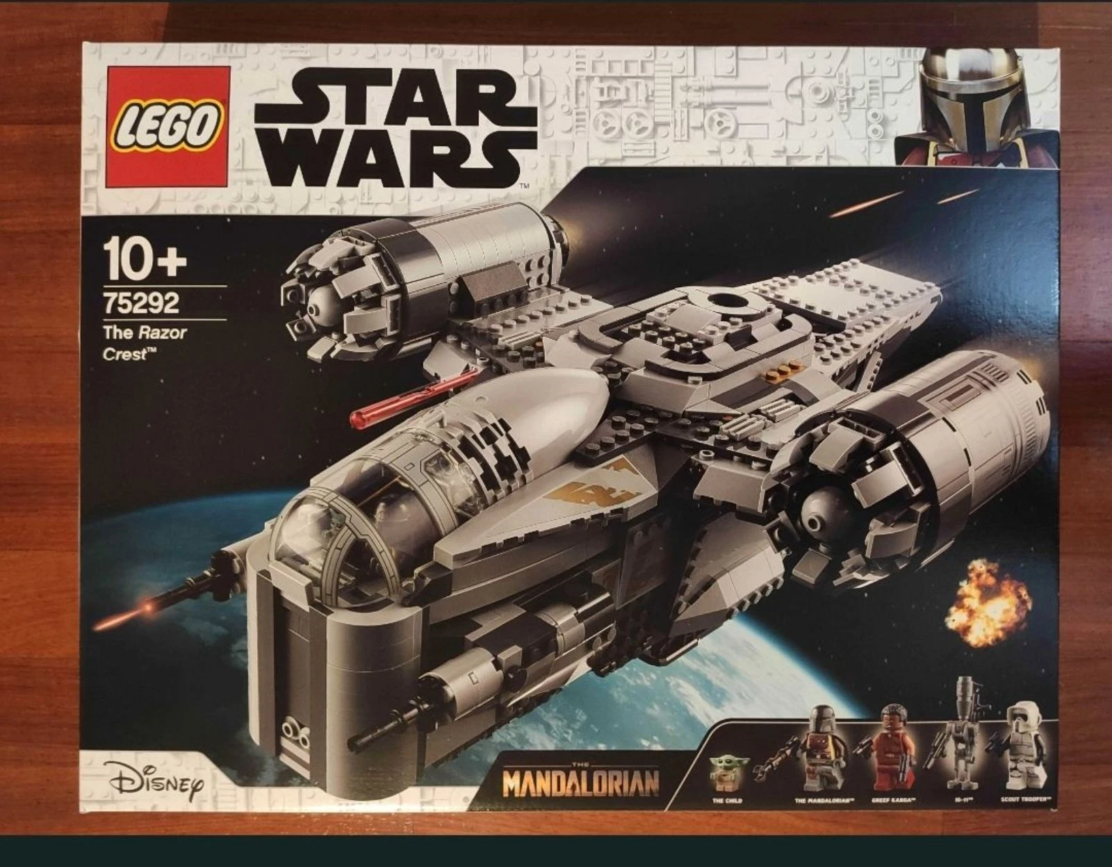 Lego Star Wars 75292 The Razor Crest